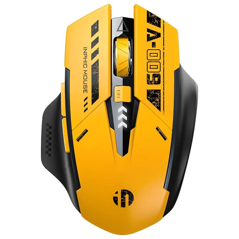 Purilite Select A9 Mecha Style Bluetooth + 2.4G Wireless Mouse - PuriLite
