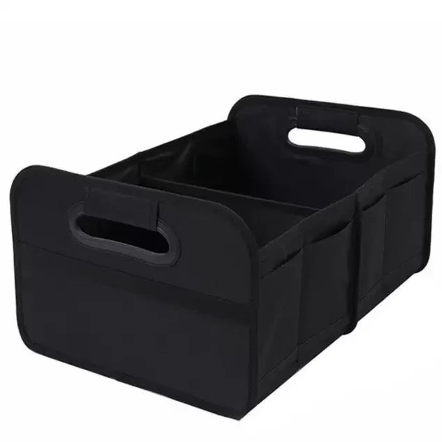 Purilite Select Foldable Car Trunk Organizer | Portable SUV Storage Box, Collapsible Cargo Organizer for Camping, Grocery Storage, Travel & Vehicle Organization