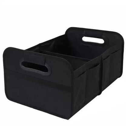 Purilite Select Foldable Car Trunk Organizer | Portable SUV Storage Box, Collapsible Cargo Organizer for Camping, Grocery Storage, Travel & Vehicle Organization