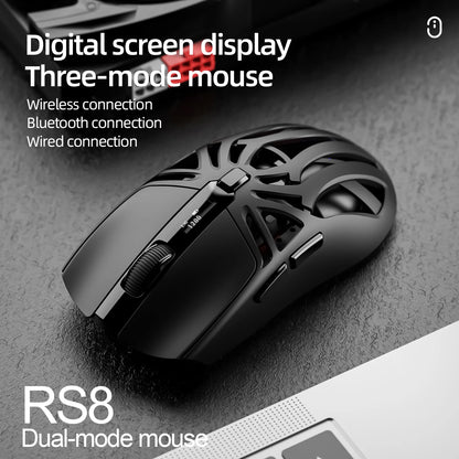 Purilite Select RS8 Tri-Mode Wireless Gaming Mouse - PuriLite