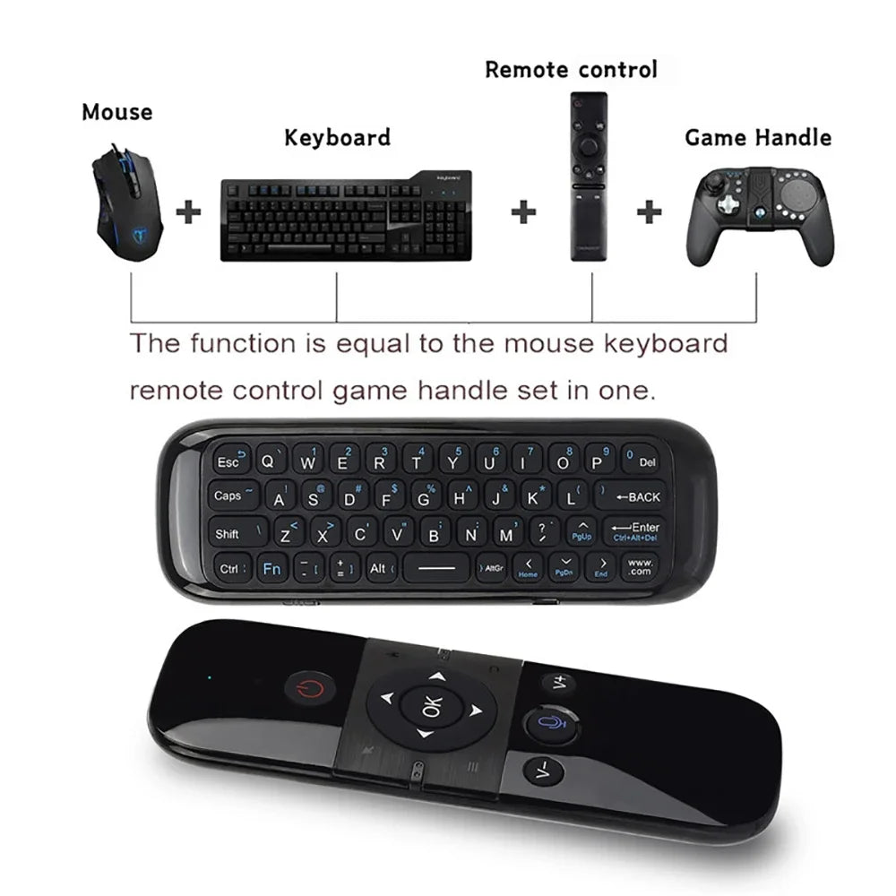 Purilite Select Mini Wireless Air Mouse Keyboard - PuriLite