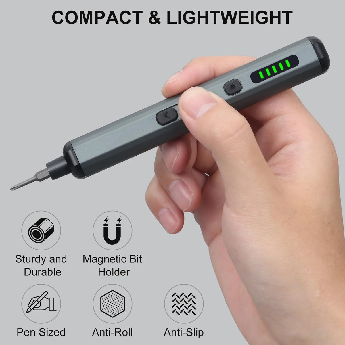 Purilite Select 68-in-1 Precision Electric Screwdriver Set - PuriLite