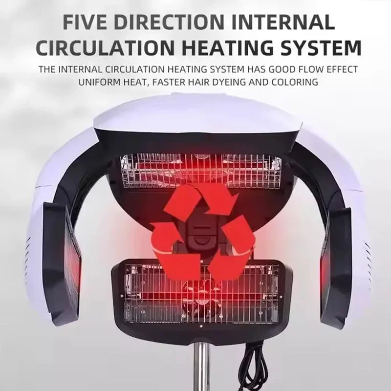 Intelligent Hair Heater Hair Dryer Barber Shop Hair Perm Machine Cold Wave Machine Machine Hair Drying Nursing Care Machine - PuriLite