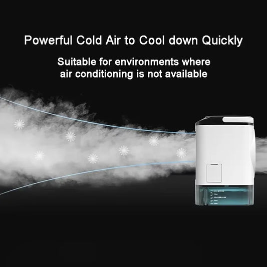 Purilite Select 10-in-1 Mini Cooling Fan with Ultrasonic Atomization - PuriLite