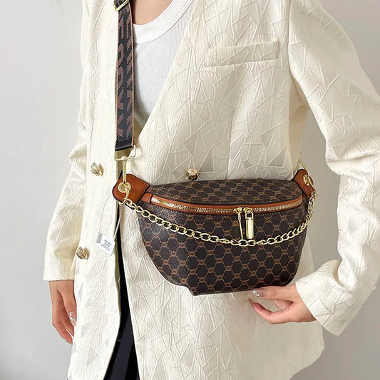 Purilite Select Women’s Classic PU Leather Waist Bag - PuriLite
