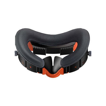 Purilite Select Adjustable VR Facial Interface & Face Pad Cushion – PU Leather Foam Replacement Bracket for Quest 3 Headset – Comfortable Fit & Sweat-Resistant Design - PuriLite