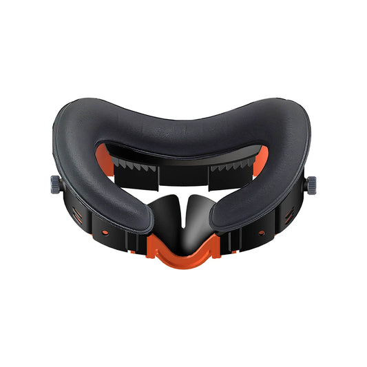 Purilite Select Adjustable VR Facial Interface & Face Pad Cushion – PU Leather Foam Replacement Bracket for Quest 3 Headset – Comfortable Fit & Sweat-Resistant Design - PuriLite