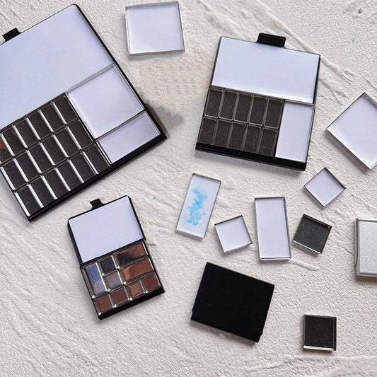 Purilite Select Magnetic Aluminum Watercolor Palette Box - PuriLite