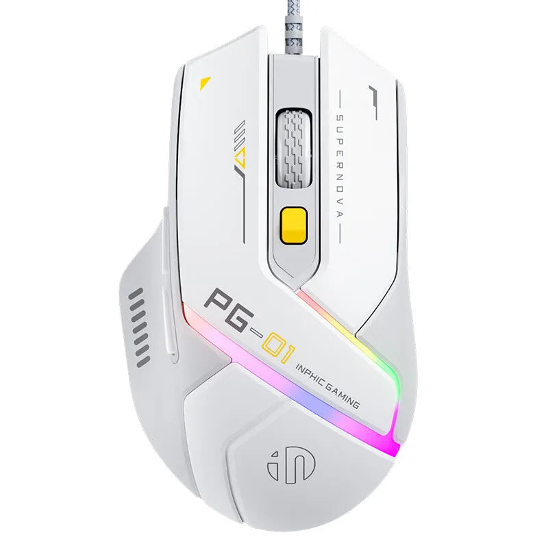 Purilite Select PG1 RGB Wired Gaming Mouse - PuriLite