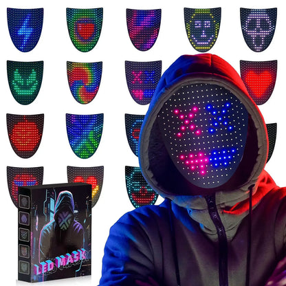 Purilite Select Color Changing LED Halloween Mask - PuriLite