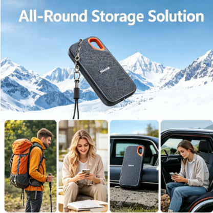 Purilite Select Portable External SSD USB 3.2 High-Speed Storage Drive for Laptop, PC, Mac & Mobile Devices