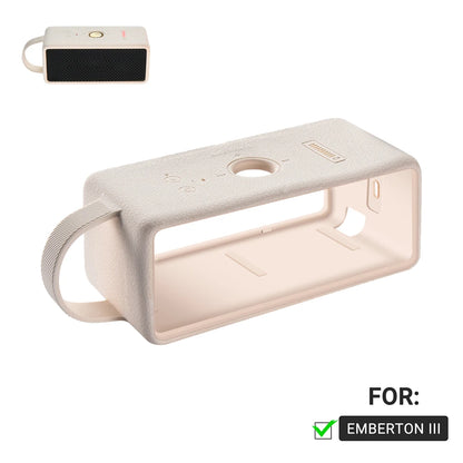 Purilite Select – Silicone Protective Case with Handle for Marshall EMBERTON III Bluetooth Speaker - PuriLite