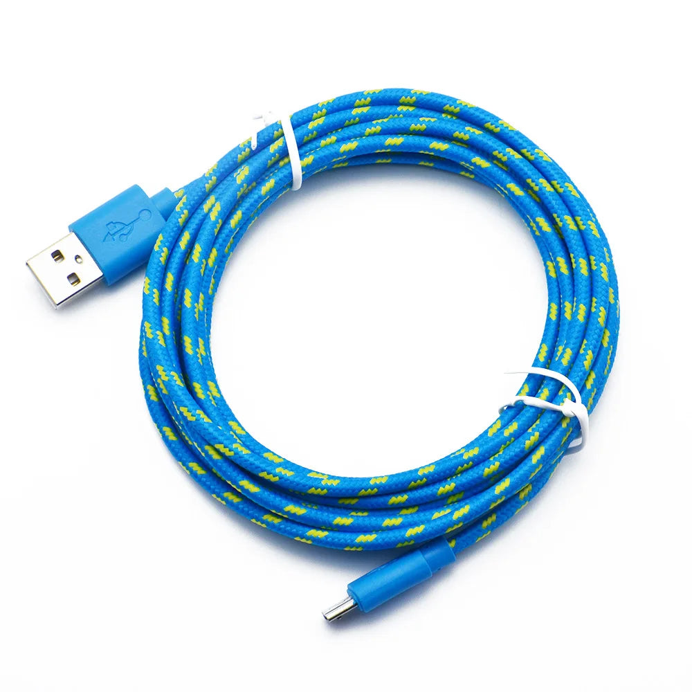 Purilite Select – Nylon Braided Micro USB Cable - PuriLite