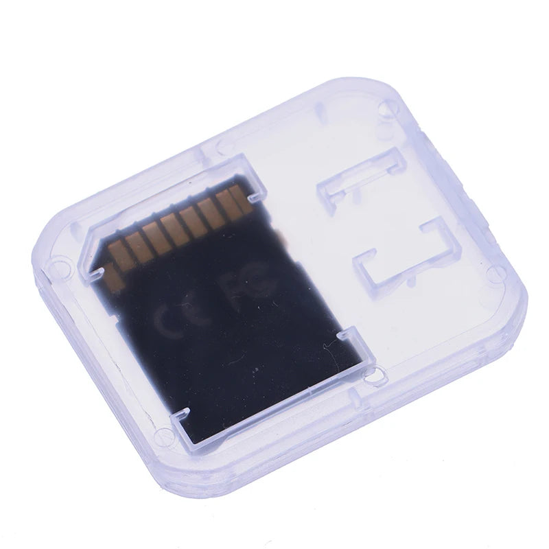 PURILITE SELECT CLEAR PLASTIC MEMORY CARD CASES – PACK OF 10 - PuriLite