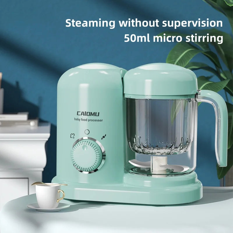 Purilite Select – Baby Food Cooking Mixer & Steamer - PuriLite