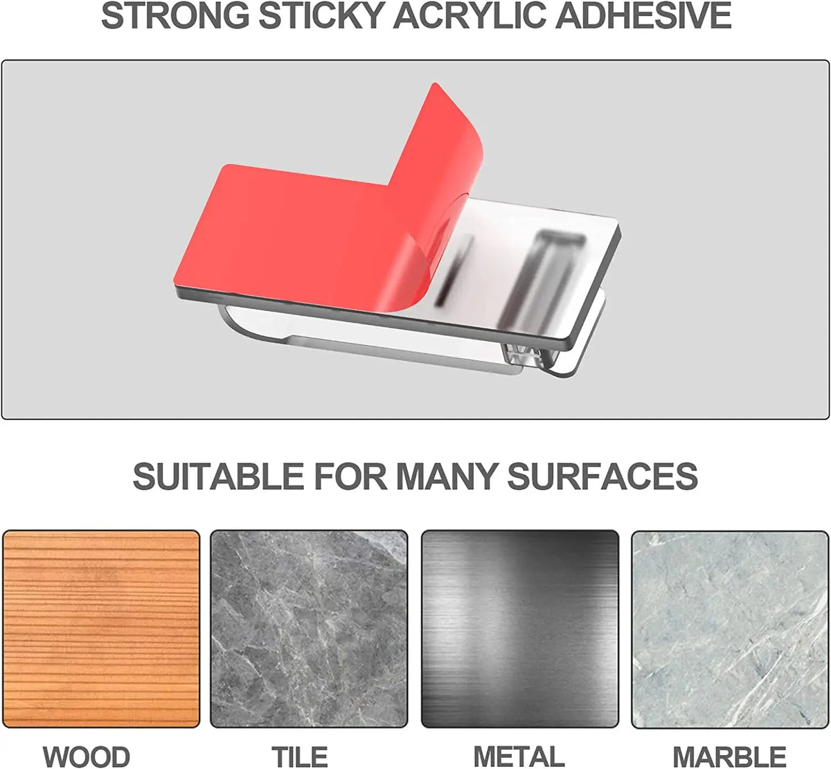 Purilite Select – 10-Hole Adhesive Cable Organizer - PuriLite