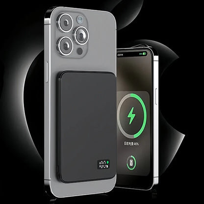 Purilite Select Ultra Thin Magnetic Wireless Power Bank - PuriLite