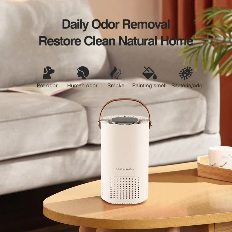 Purilite Select – Portable Rechargeable Air Purifier with Aromatherapy - PuriLite