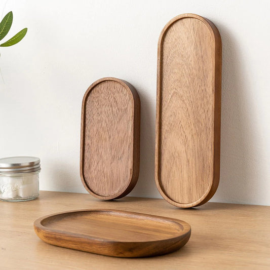 Purilite Select Solid Wood Dessert Tray - PuriLite