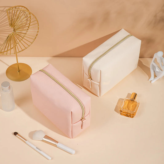 Purilite Select PU Leather Travel Cosmetic Bag - PuriLite
