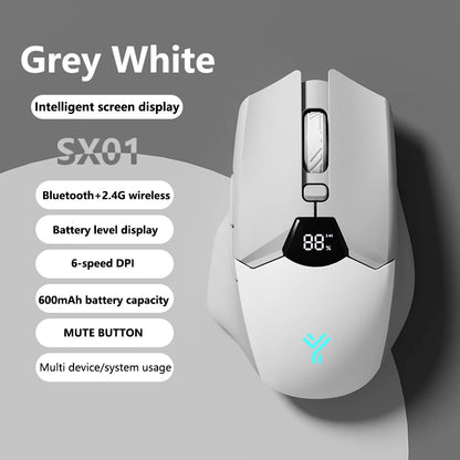 🖱️ Purilite Select – SX01 Bluetooth Wireless Mouse - PuriLite