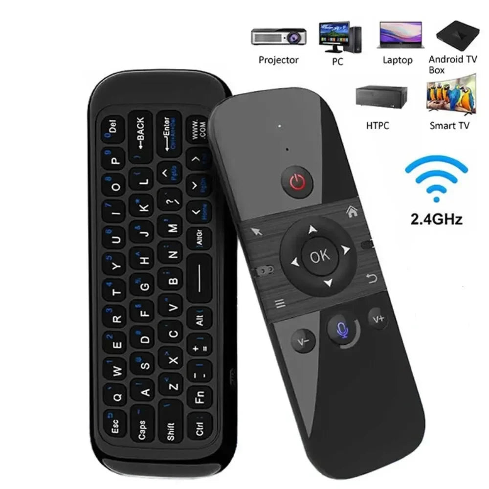 Purilite Select Mini Wireless Air Mouse Keyboard - PuriLite