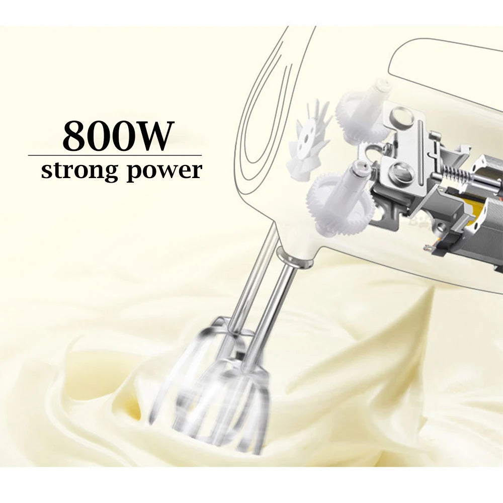 Purilite Select 800W Electric Hand Mixer - PuriLite
