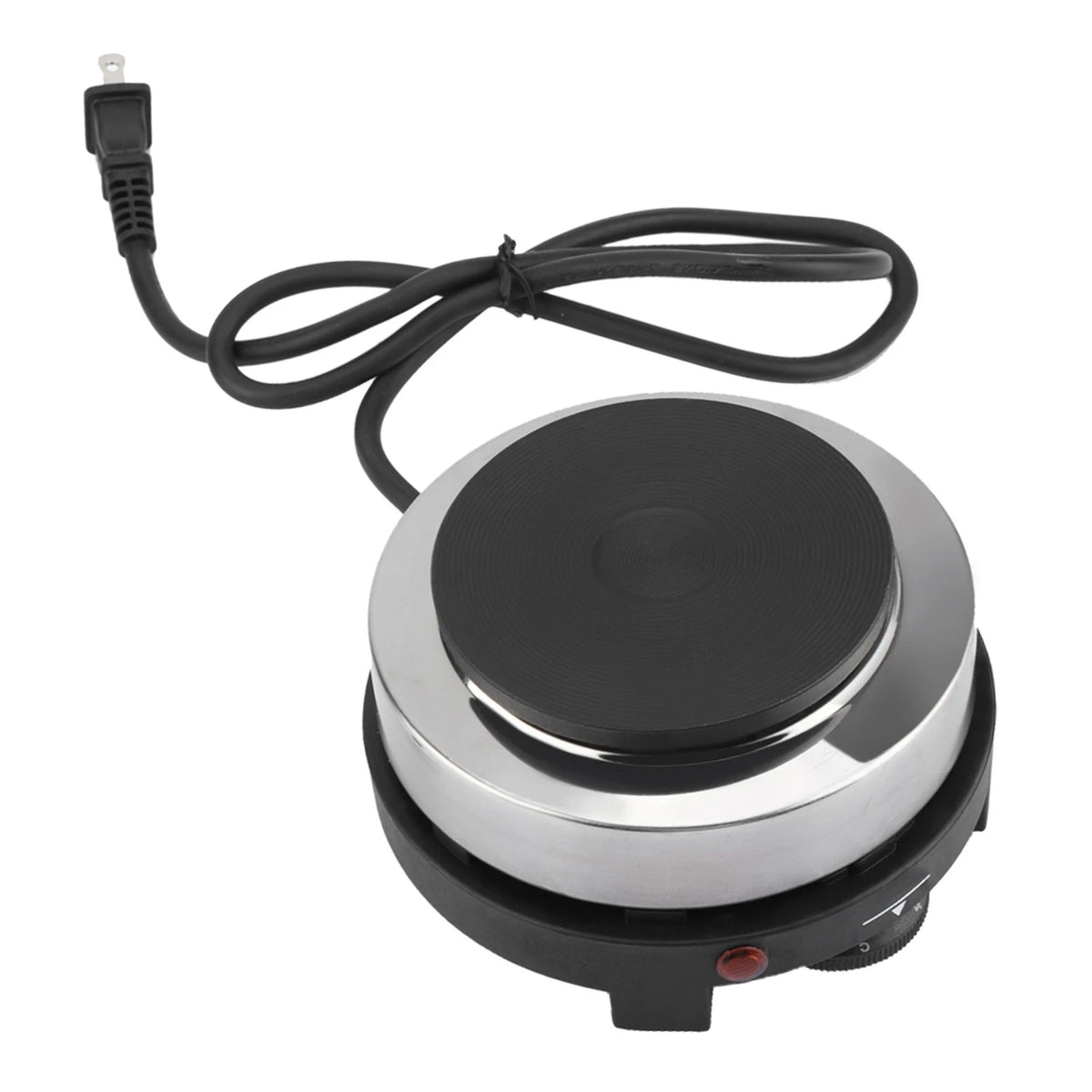 Purilite Select Portable 500W Electric Mini Stove Hot Plate – Compact Multifunction Heater for Home & Travel (110V US Plug) - PuriLite