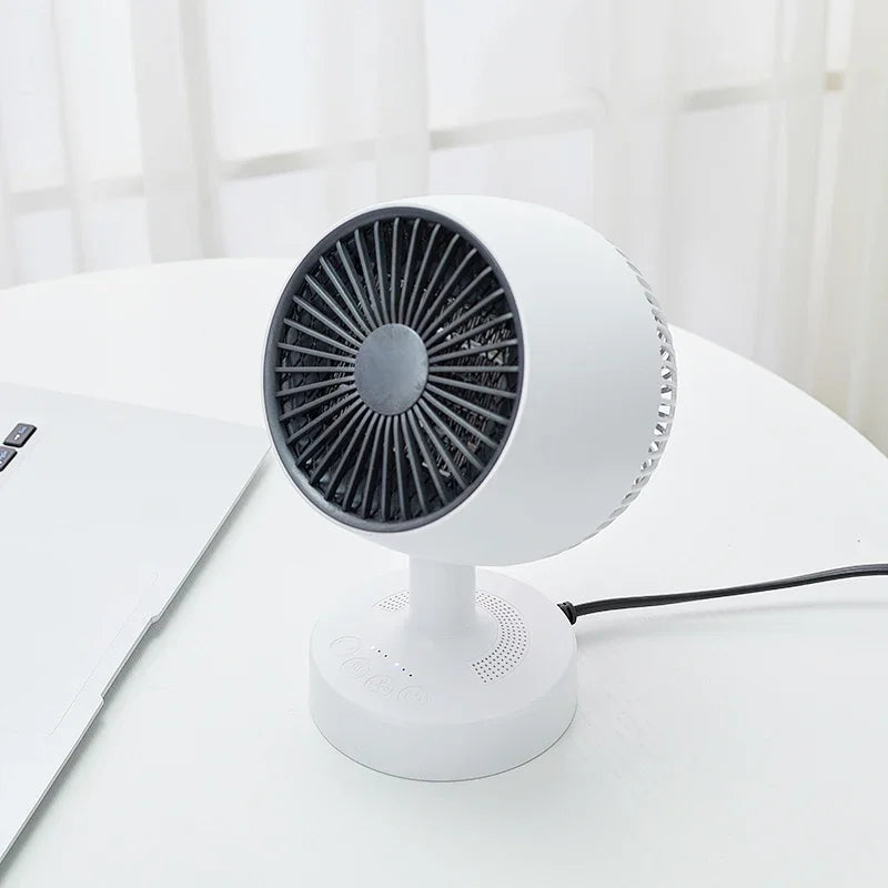 Purilite Select Desktop Intelligent Mini Heater – Smart Temperature Control with Oscillation & 3-Speed Heating for Home & Office - PuriLite