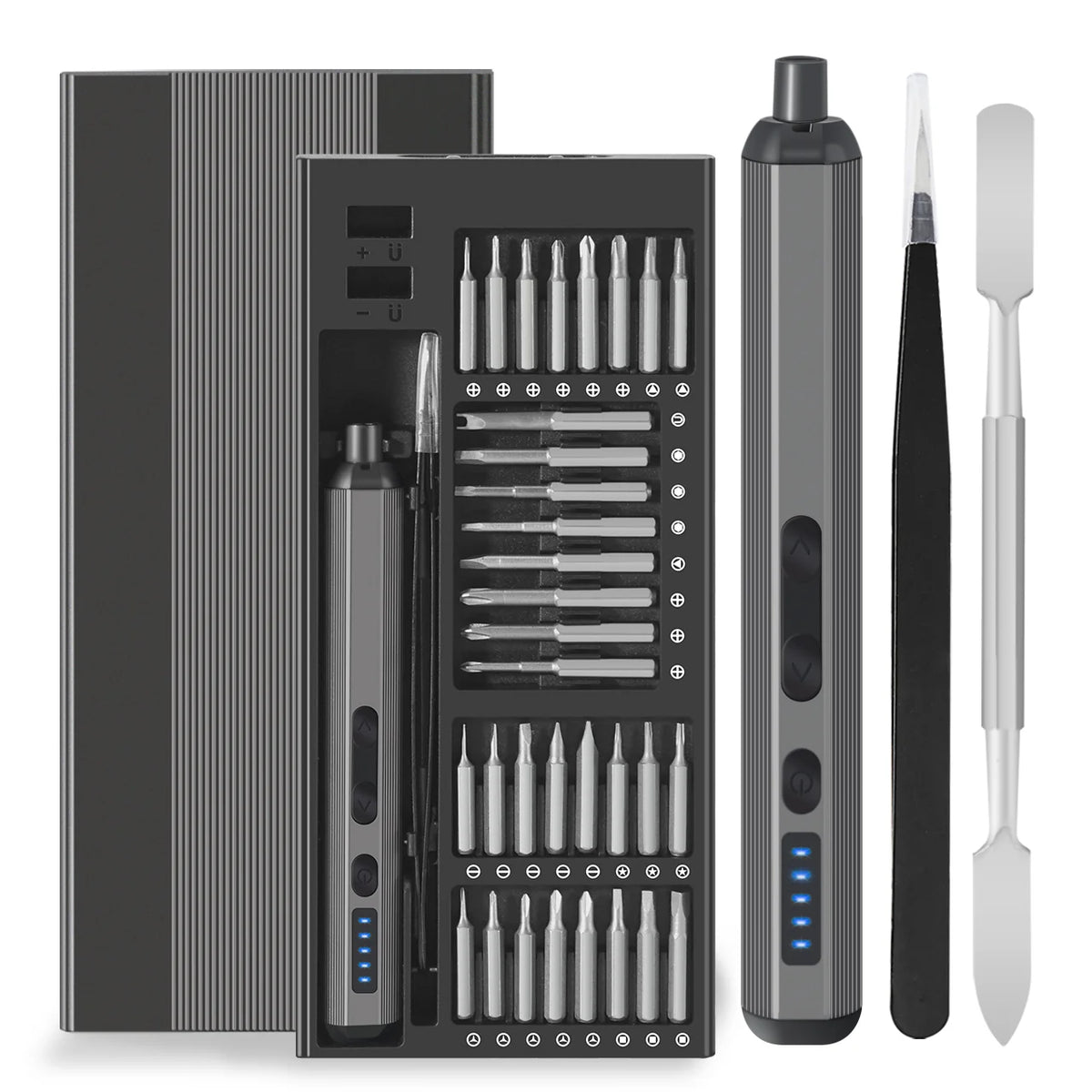 Purilite Select 68-in-1 Precision Electric Screwdriver Set - PuriLite