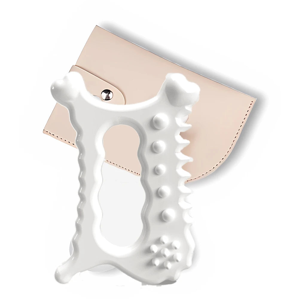 Purilite Select Ceramic Gua Sha Scraper & Face Massager - PuriLite