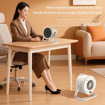 Purilite Select 1000W Smart Desktop Ceramic Heater – Compact, Powerful & Energy Efficient - PuriLite