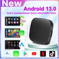 Android 13 TV Box Smart CarPlay Ai Box Wifi Wireless Android Auto Built-in Play Store For YouTube Netflix OEM CarPlay Cars - PuriLite
