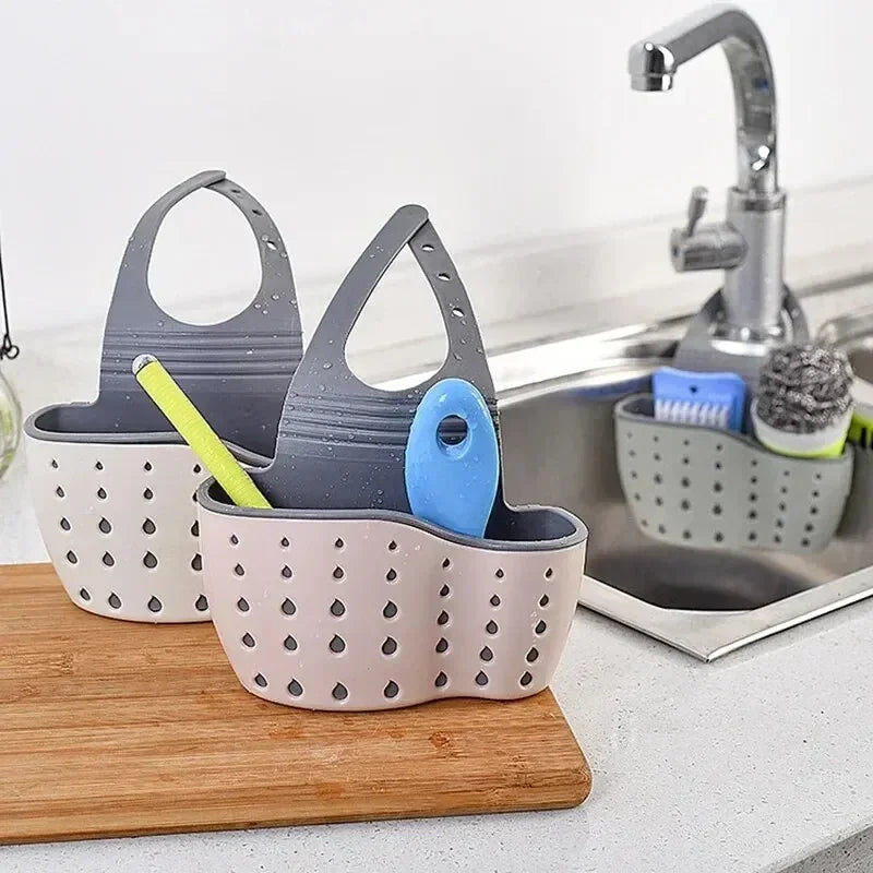Purilite Select Adjustable Kitchen Sink Drain Basket - PuriLite
