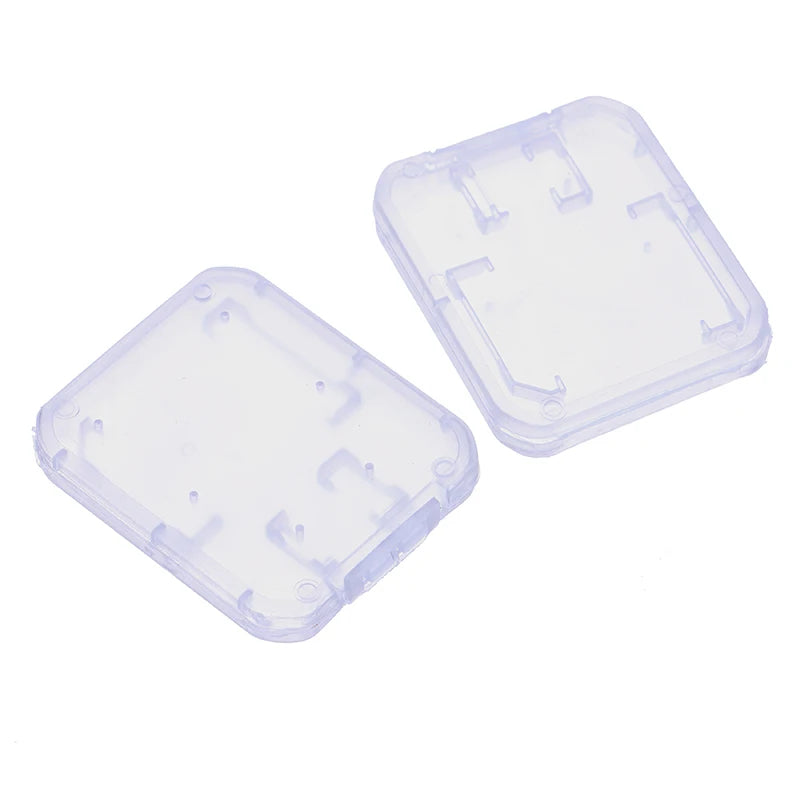 PURILITE SELECT CLEAR PLASTIC MEMORY CARD CASES – PACK OF 10 - PuriLite
