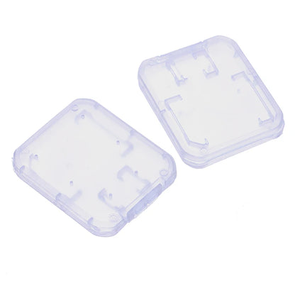 PURILITE SELECT CLEAR PLASTIC MEMORY CARD CASES – PACK OF 10 - PuriLite