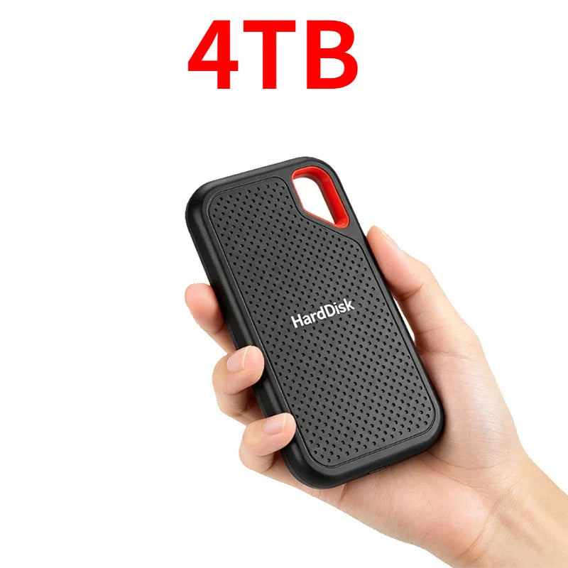 Purilite Select Portable External SSD USB 3.2 High-Speed Storage Drive for Laptop, PC, Mac & Mobile Devices