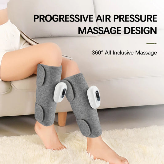 Purilite Select Electric 360° Air Pressure Calf Massager - PuriLite