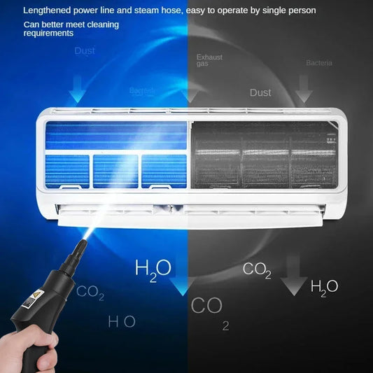 Purilite Select™ 2500W High-Temperature Handheld Steam Cleaner - PuriLite