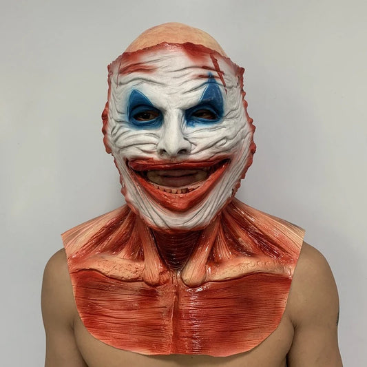 Purilite Select Skeleton Clown Integrated Magnetic Detachable Mask - PuriLite