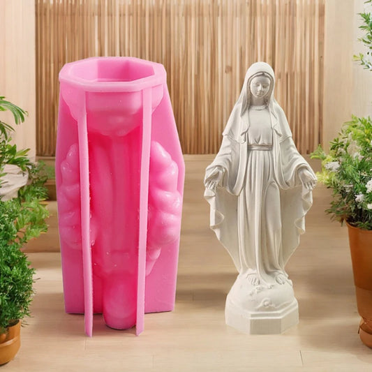 Purilite Select Angel Madonna Ornament Silicone Mold - PuriLite