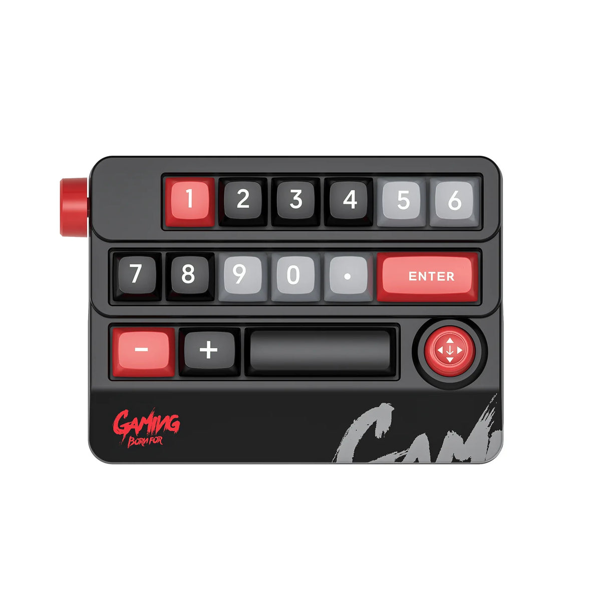 Purilite Select Aluminum Joystick Mechanical Numeric Keypad - PuriLite
