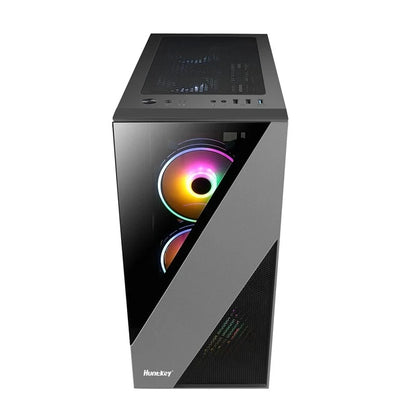 Purilite Select Essential Gaming PC – GT 1030 4GB GPU, DDR4 RAM, NVMe SSD, 650W PSU - PuriLite