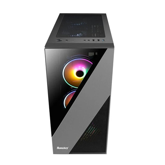 Purilite Select Essential Gaming PC – GT 1030 4GB GPU, DDR4 RAM, NVMe SSD, 650W PSU - PuriLite
