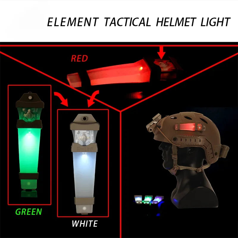 Purilite Select Tactical Helmet Signal Light - PuriLite