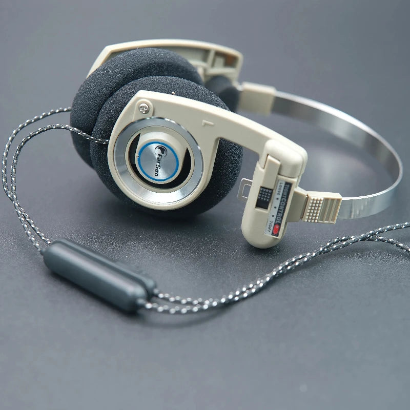 🎧 Purilite Select™ Retro Foldable Bluetooth Headphones - PuriLite