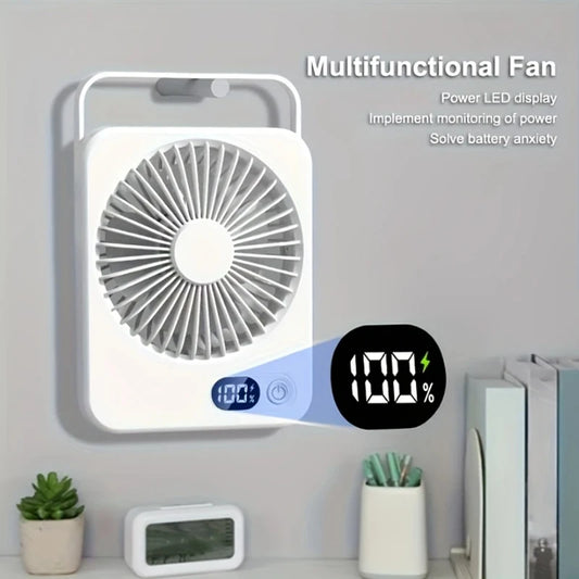 Purilite Select 3-in-1 Foldable Desk Fan - PuriLite