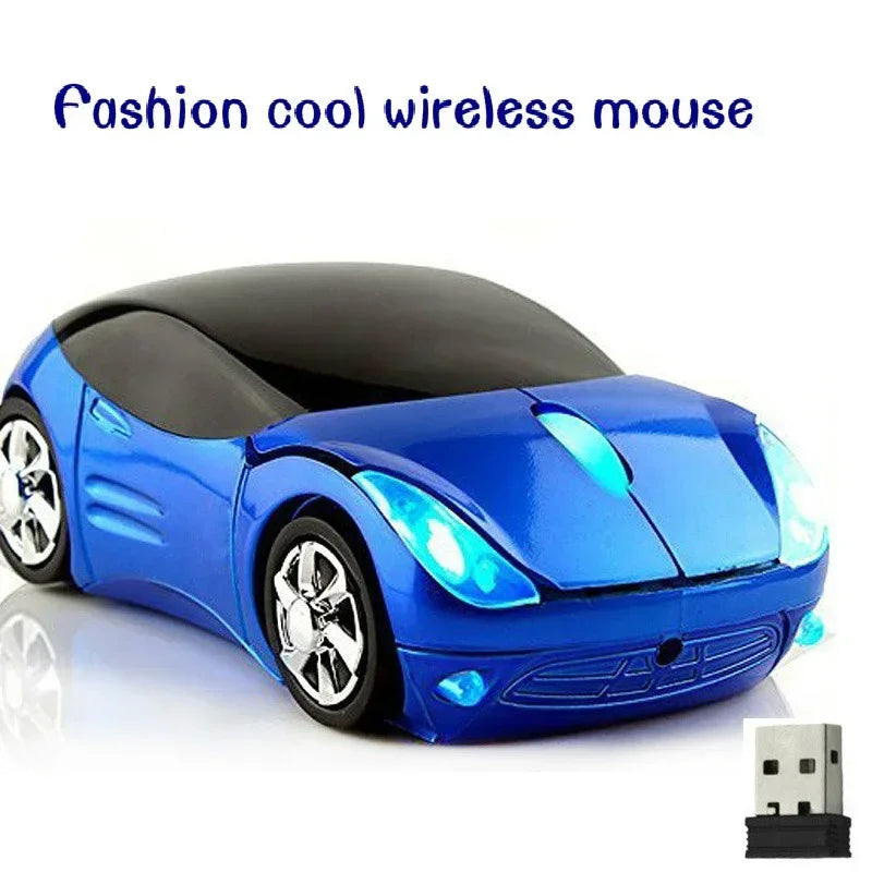 Purilite Select 2.4GHz Wireless Optical Car-Shaped Mouse – Super Luxury Gaming & Portable Computer Mouse - PuriLite