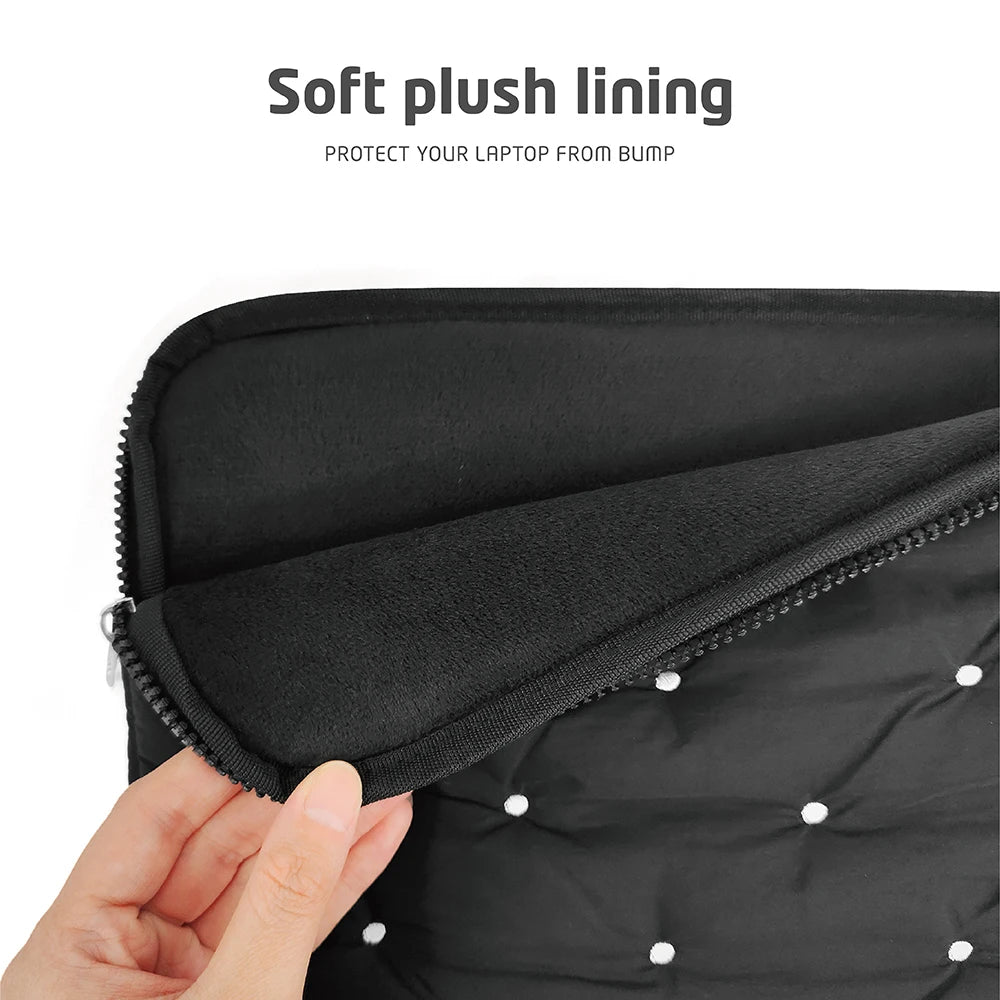 Purilite Select Quilted Laptop Sleeve - PuriLite