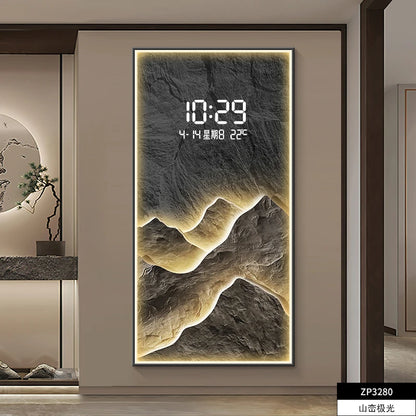 Purilite Select™ LED Digital Wall Clock - PuriLite